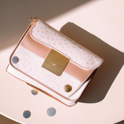 The Lumina Leather Crossbody Purse